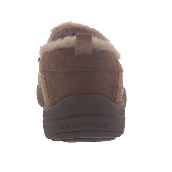 Skechers Harper Purcell Tan Faux Fur Slip On Shoes Men's Size 13 Tan - New - Picture 5 of 6